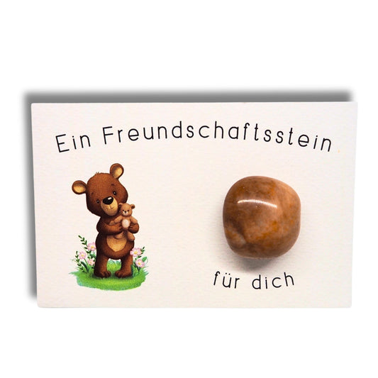 Freundschaftsstein mit Karte