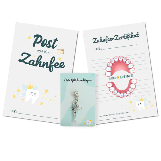 Glücksanhänger Zahnfee