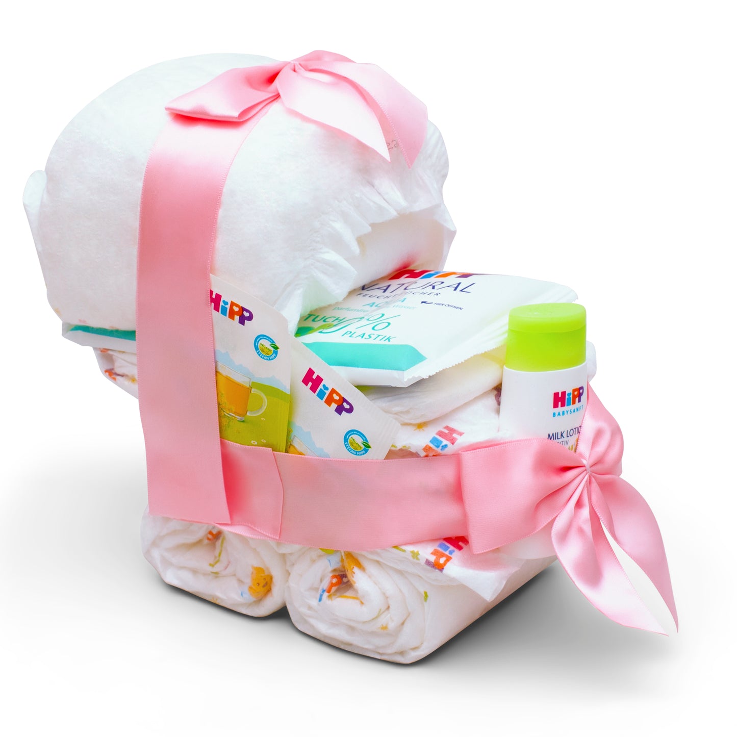 Windeltorte Kinderwagen