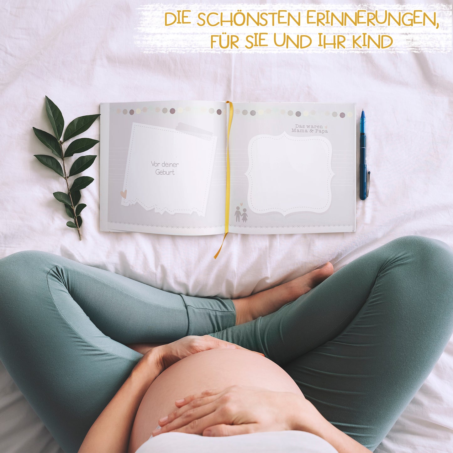 Unser Wunder Erinnerungsbuch an das erste Lebensjahr