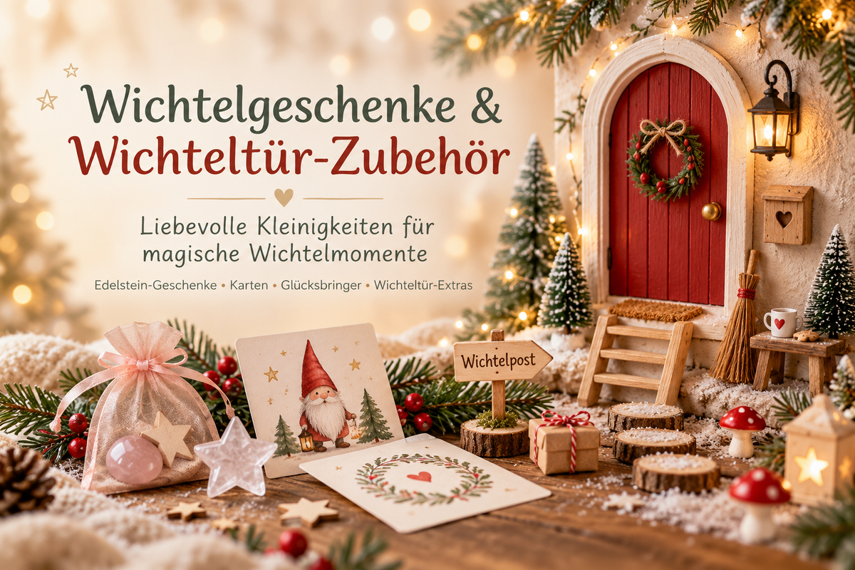 Wichtelgeschenke & Wichteltür-Zubehör