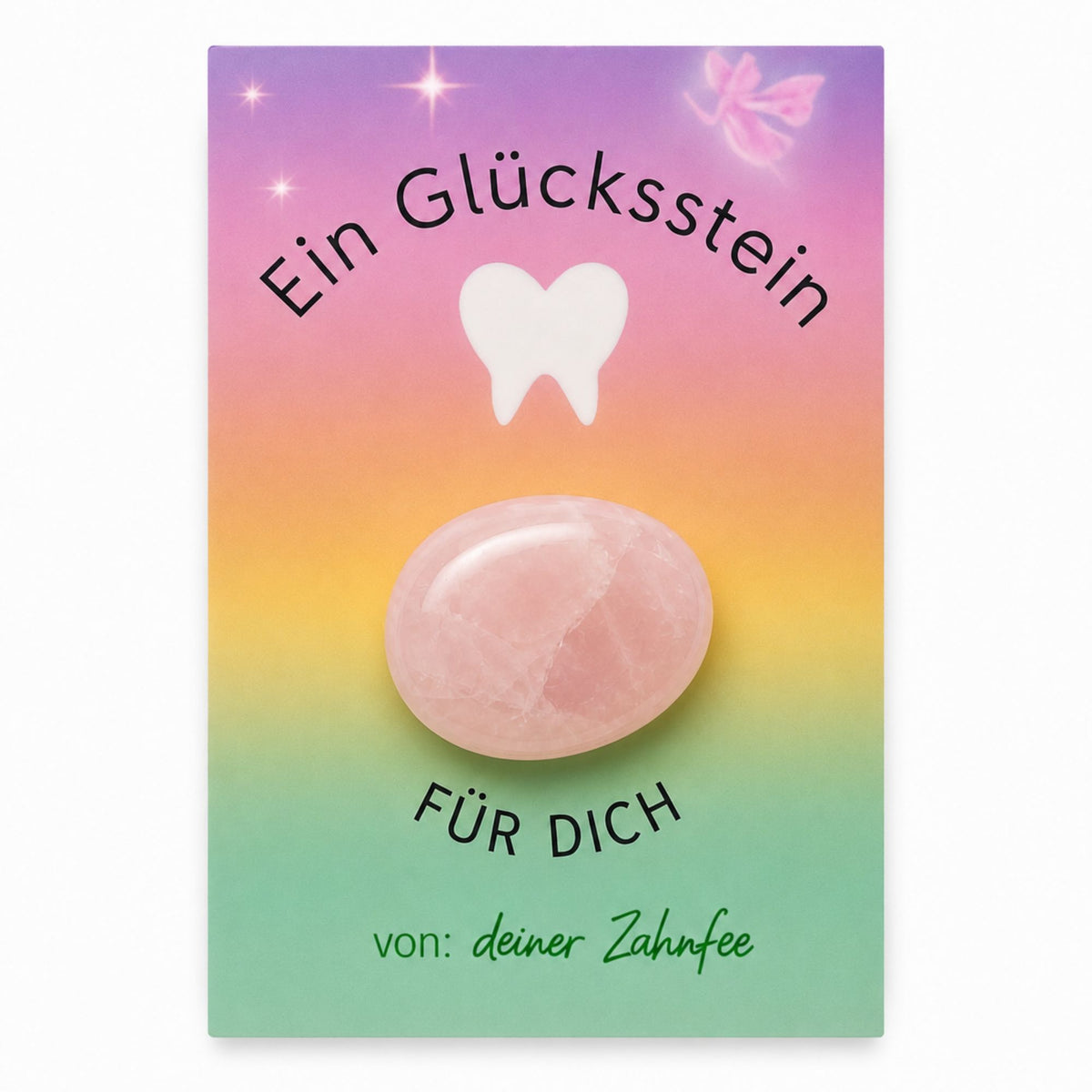 Glücksstein Zahnfee