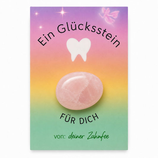 Glücksstein Zahnfee