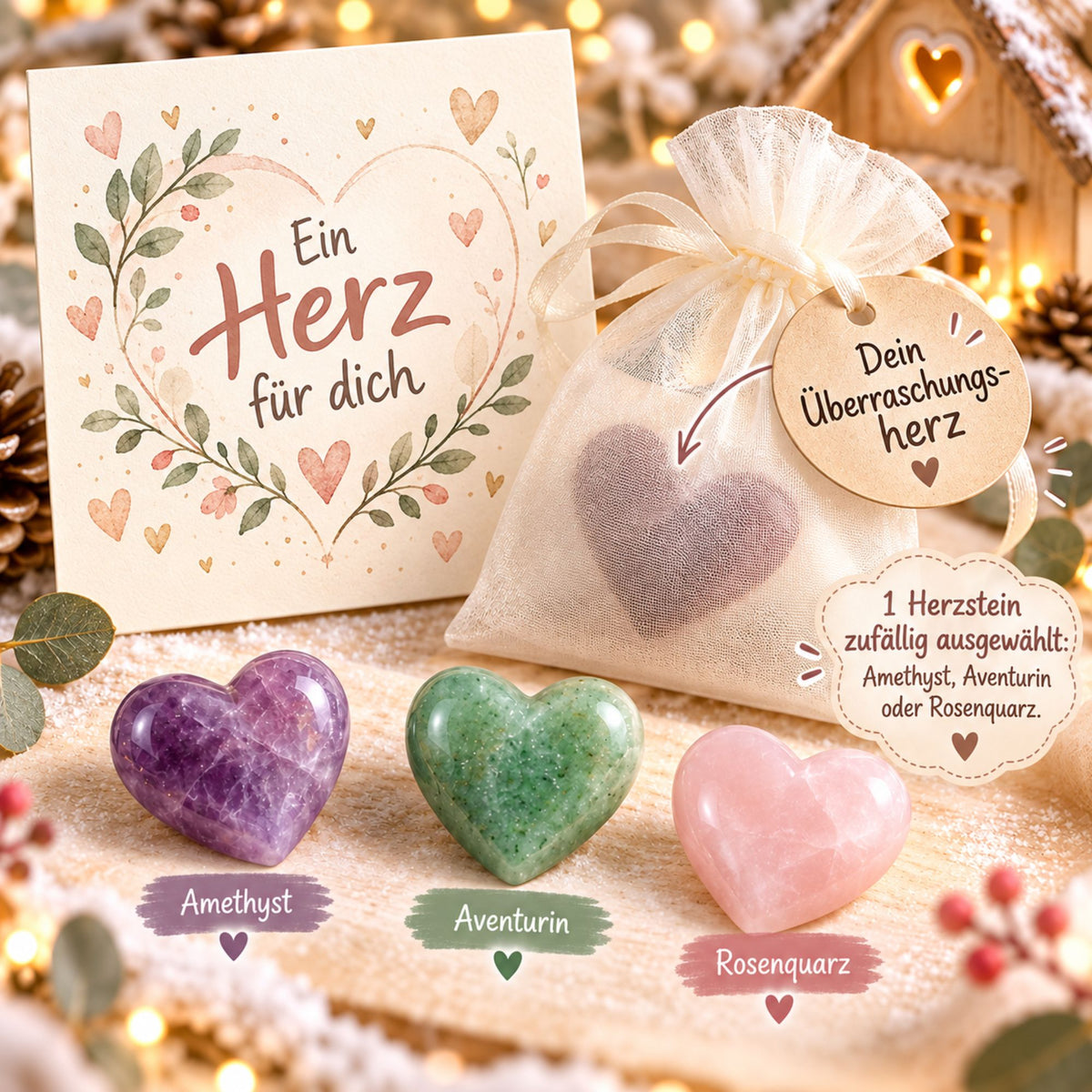 Premium Wichtelbriefe durchs ganze Jahr – 5 personalisierte Karten + 5 magische Geschenke