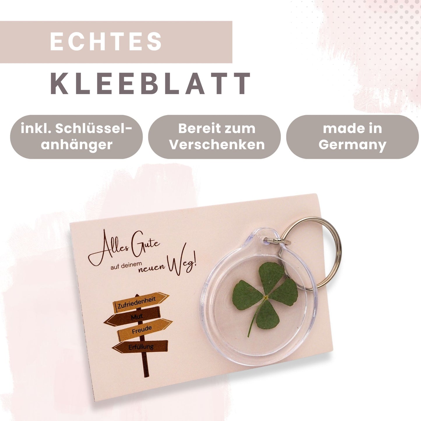 Glücksbringer Kleeblatt - Neuer Weg