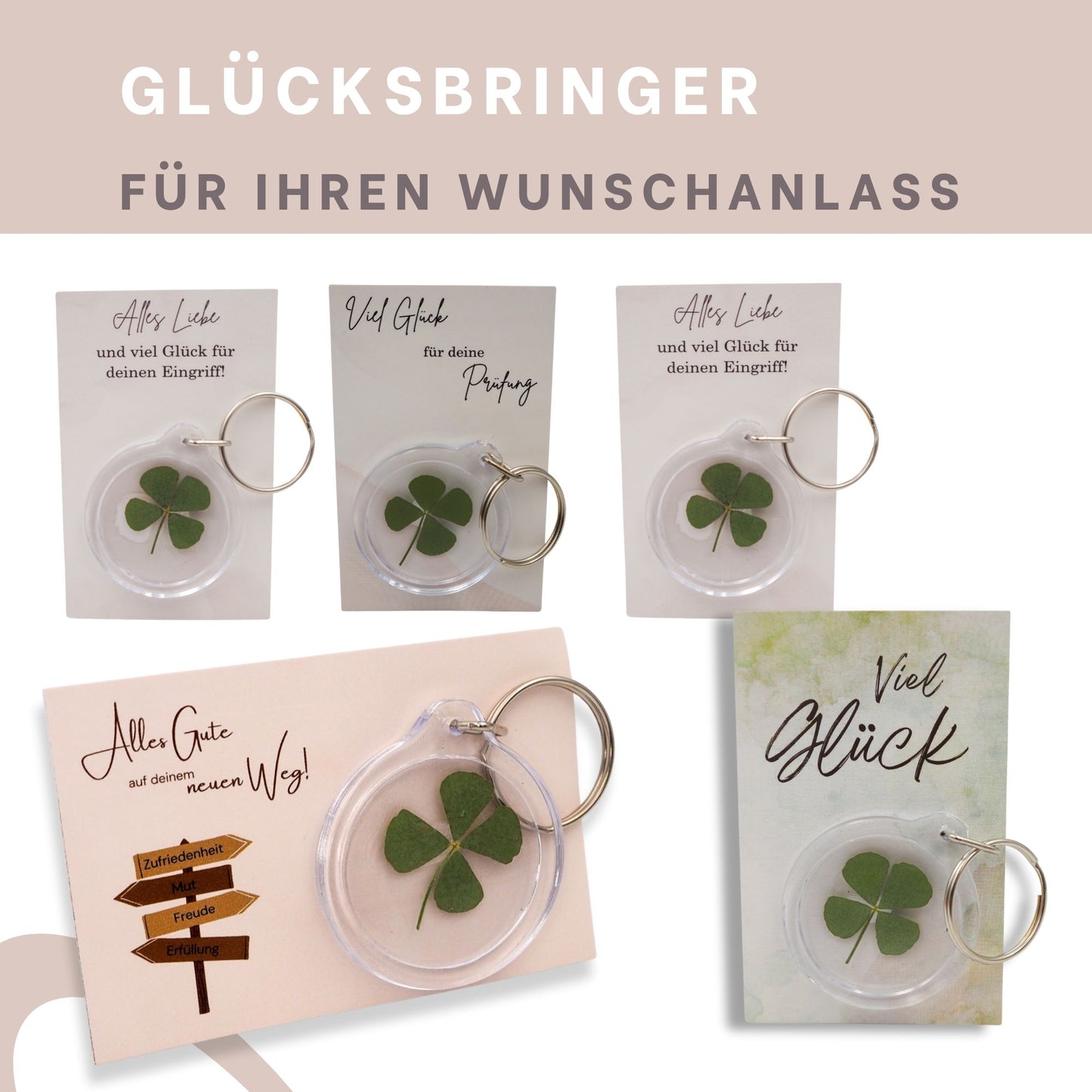 Glücksbringer Kleeblatt - Neuer Weg