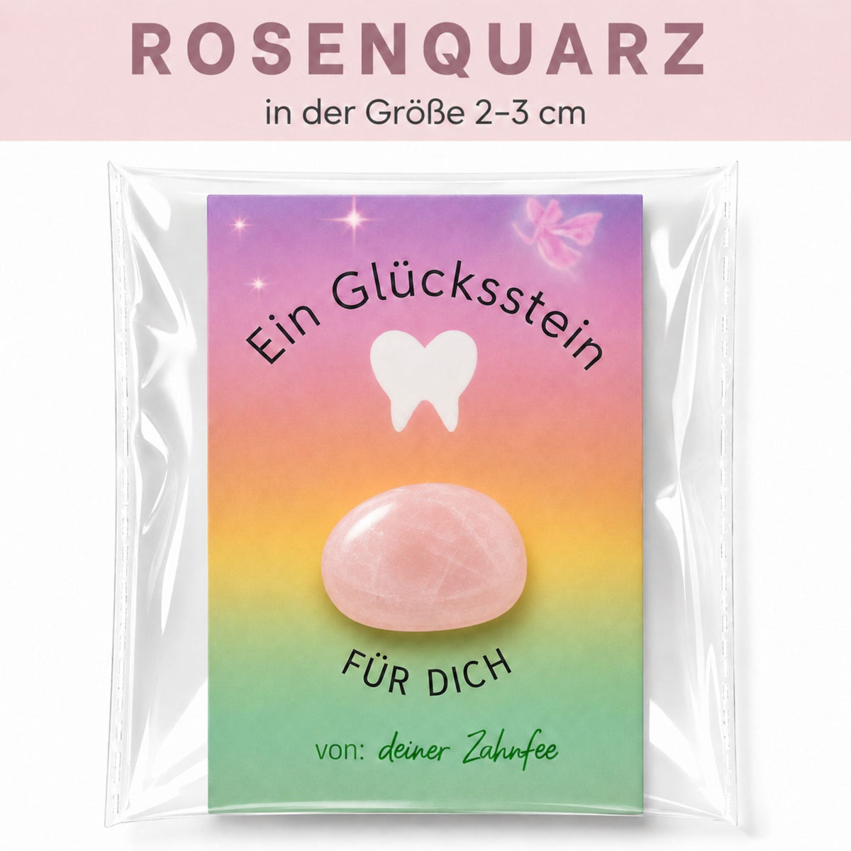 Glücksstein Zahnfee