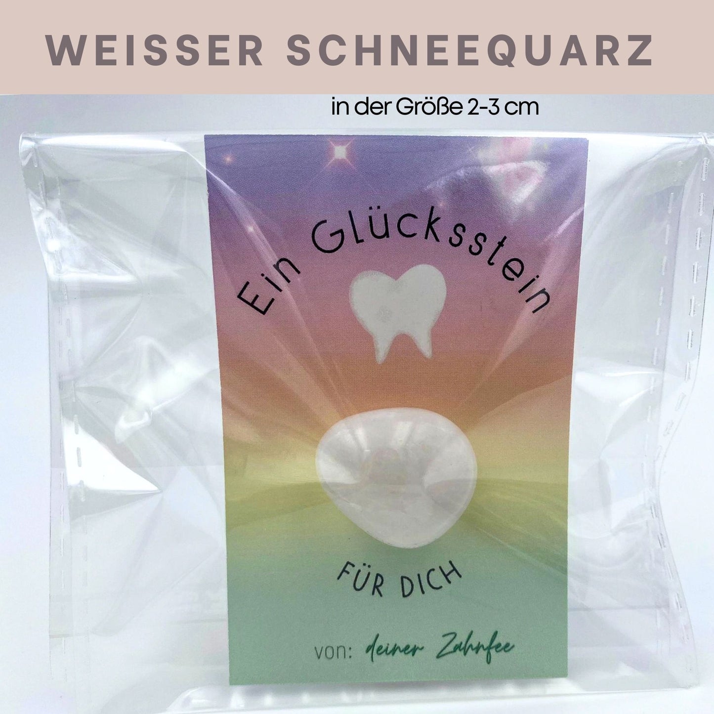 Glücksstein Zahnfee