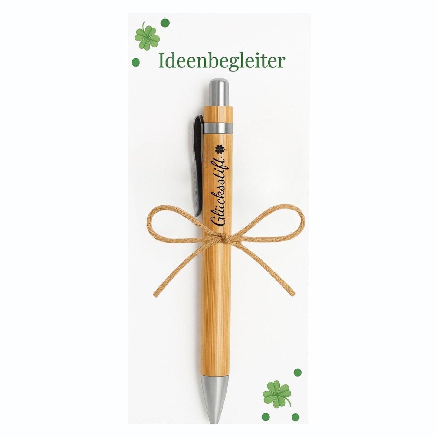 Milaboo® Bambus Glücksstifte - 10er Set