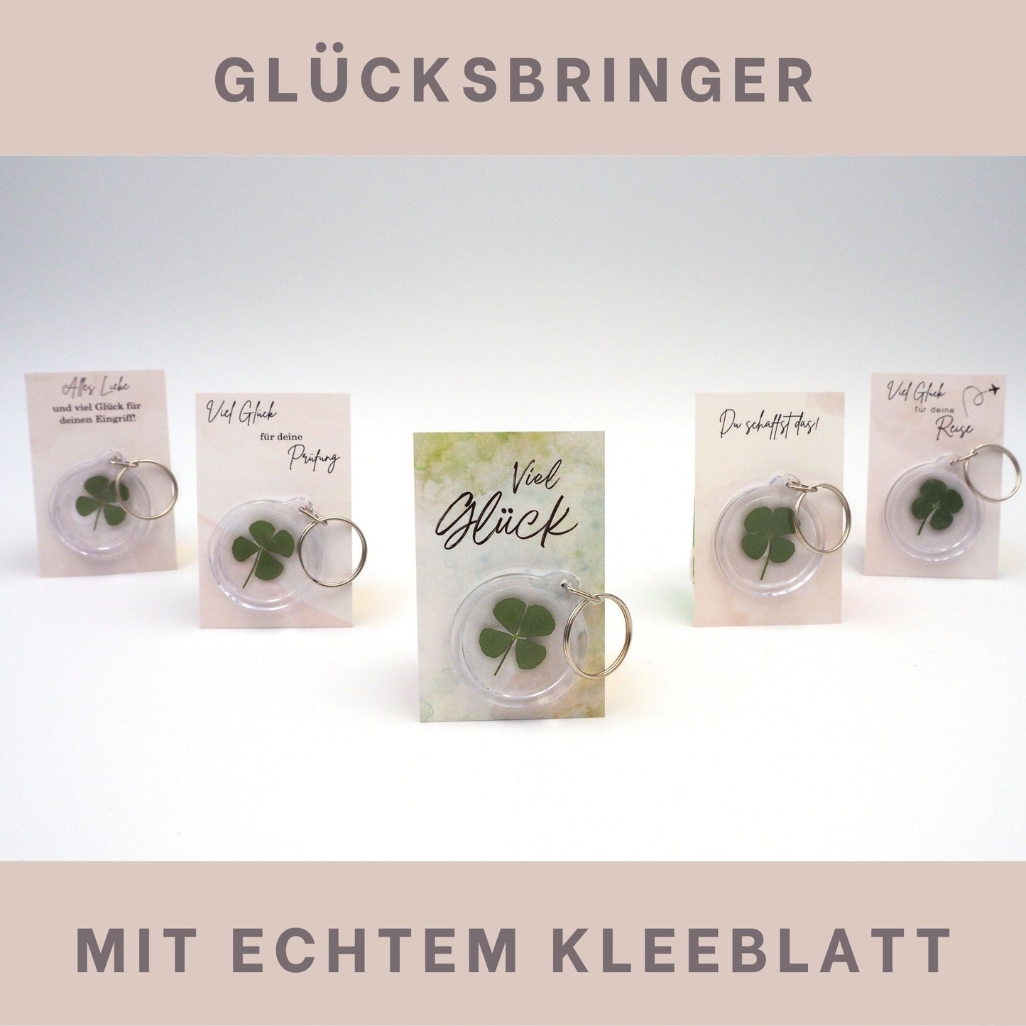 Glücksbringer Kleeblatt - Neuer Weg