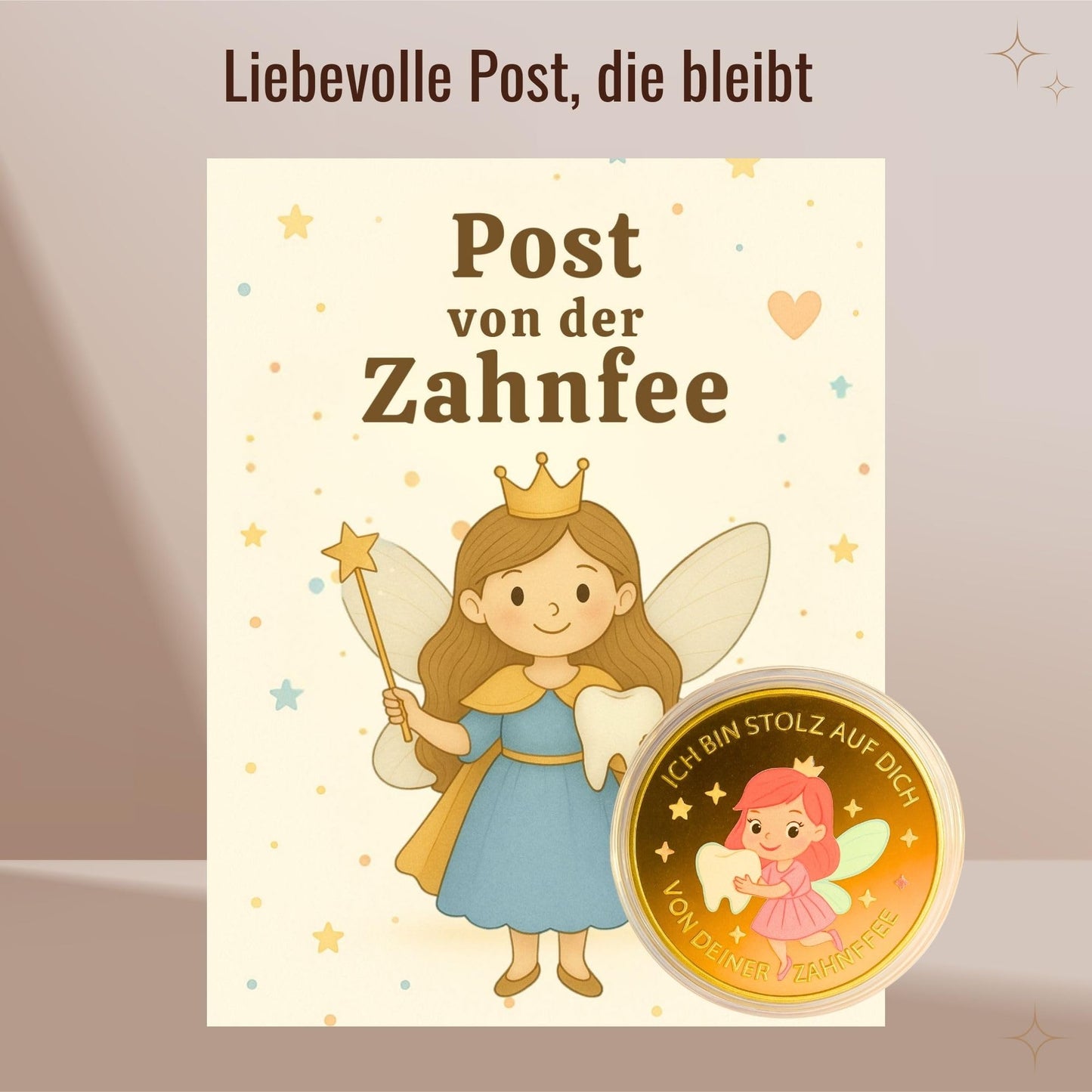 Milaboo Zahnfee-Geschenkset