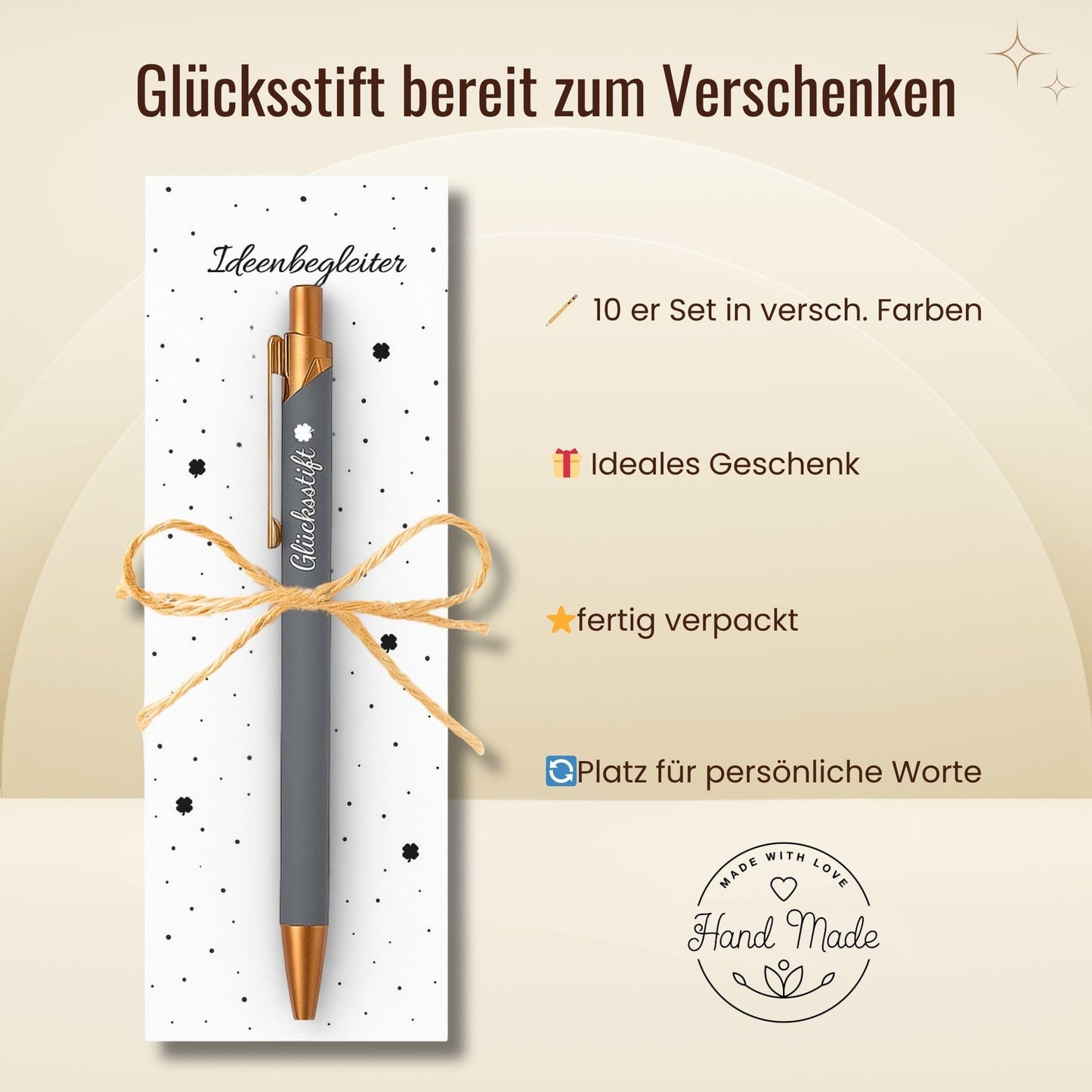 Milaboo® Glücksstifte Inspiration 10er Set