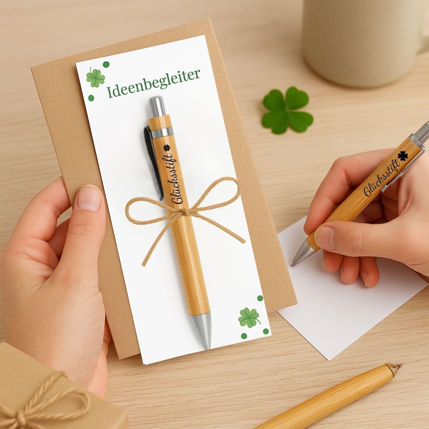 Milaboo® Bambus Glücksstifte - 10er Set