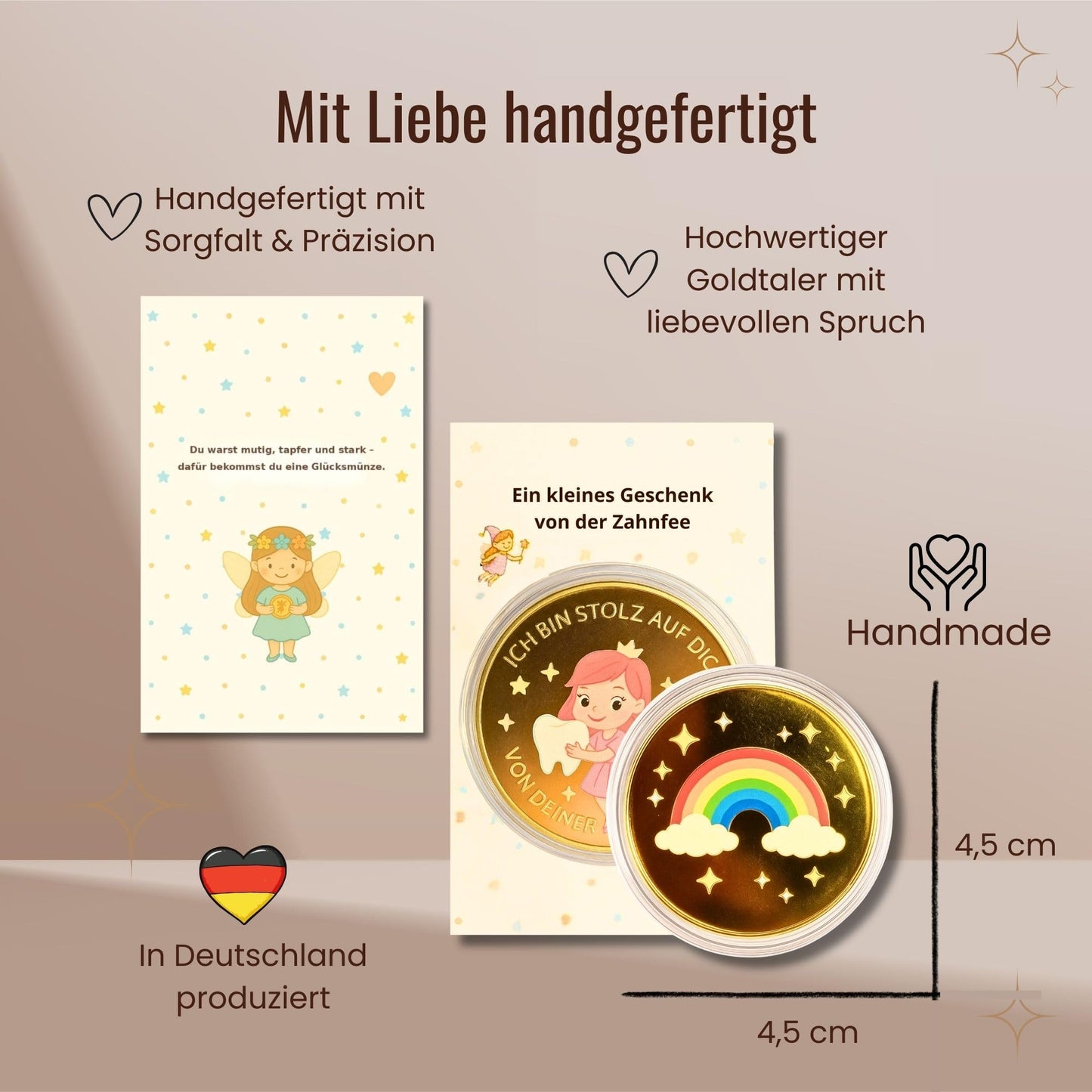 Milaboo Zahnfee-Geschenkset