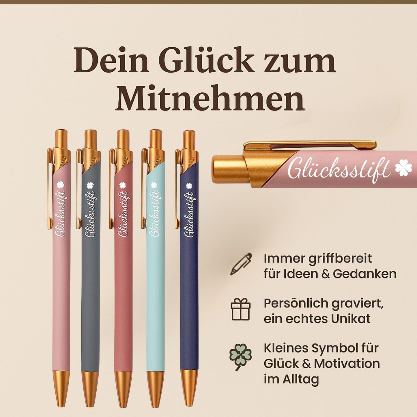 Milaboo® Glücksstifte Inspiration 10er Set