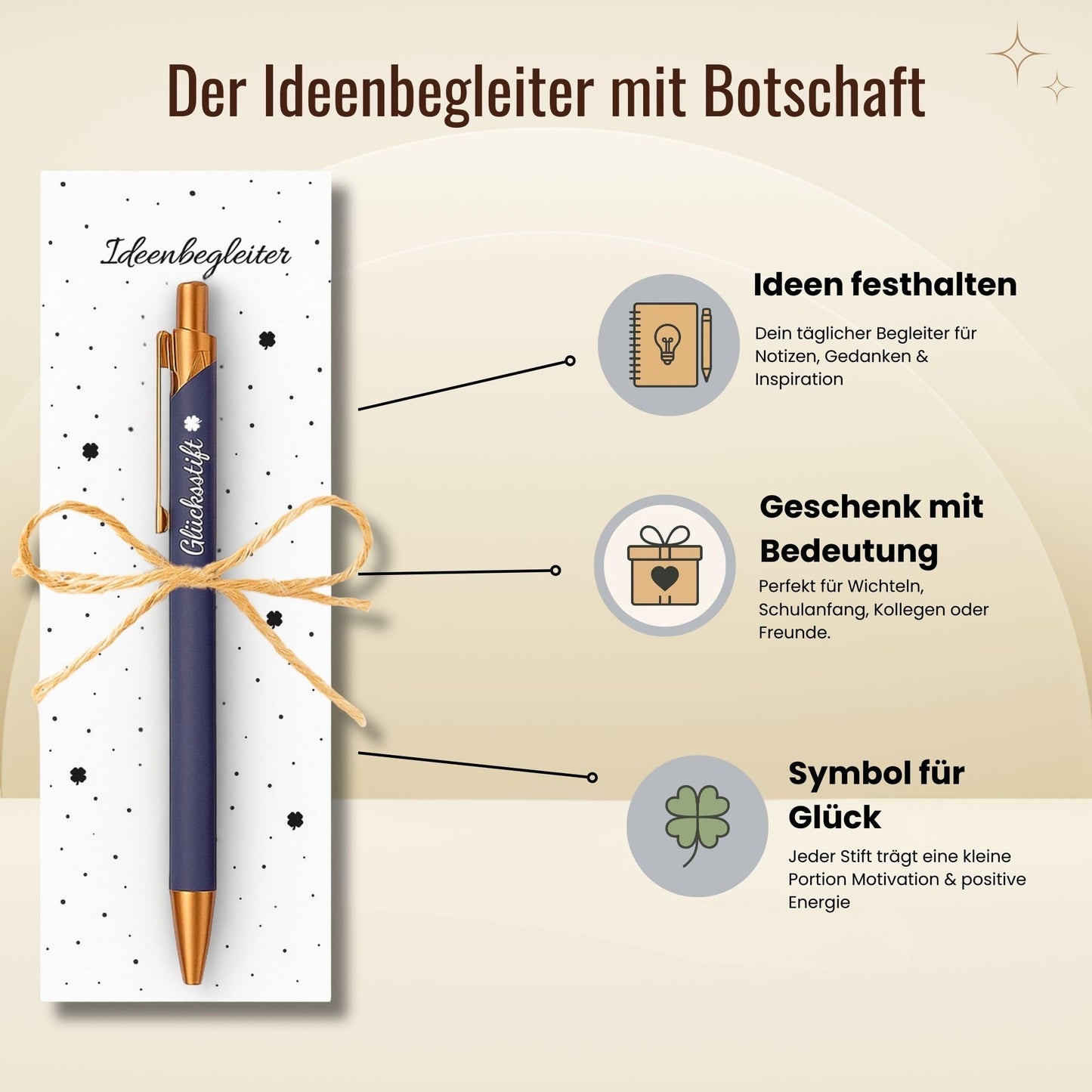 Milaboo® Glücksstifte Inspiration 10er Set