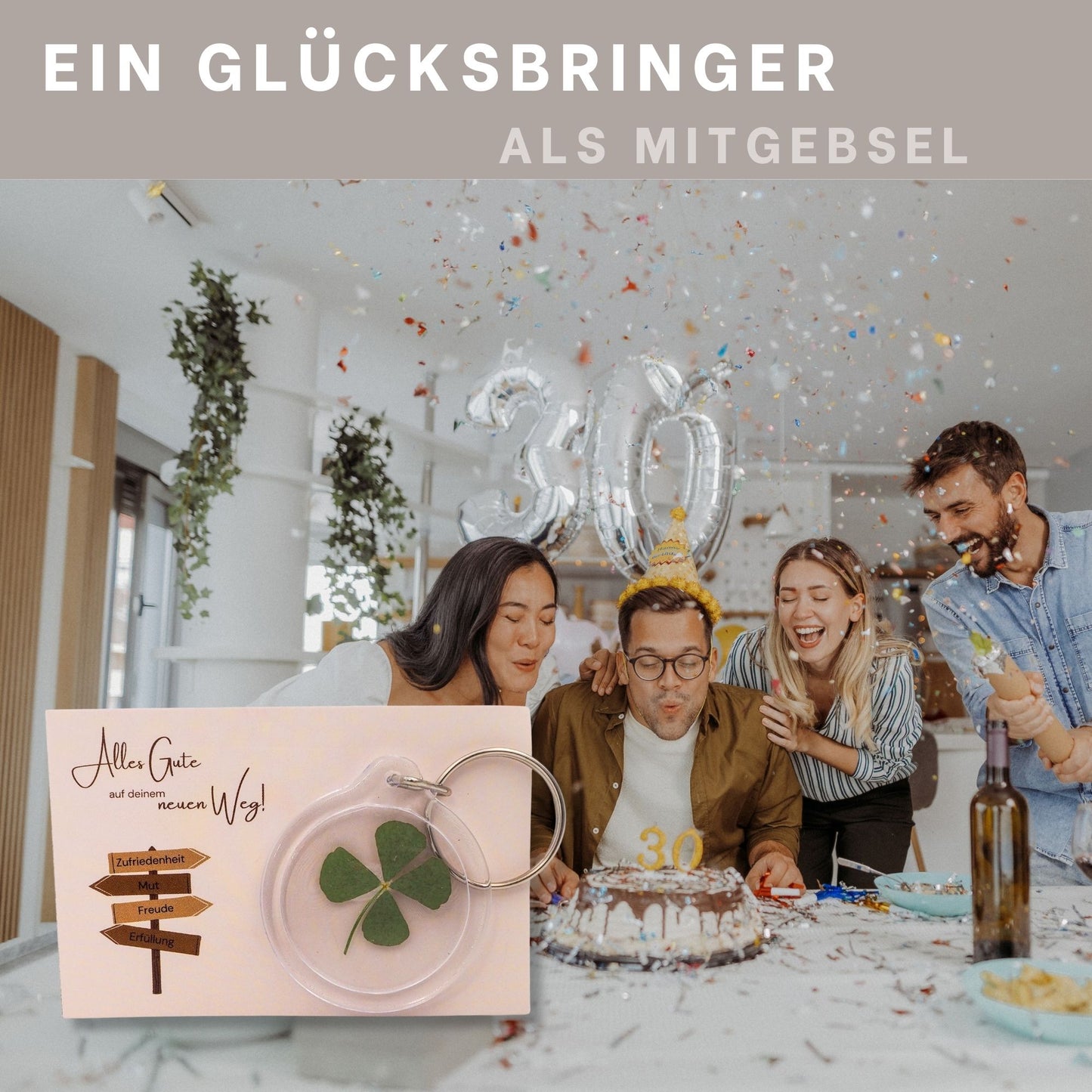 Glücksbringer Kleeblatt - Neuer Weg