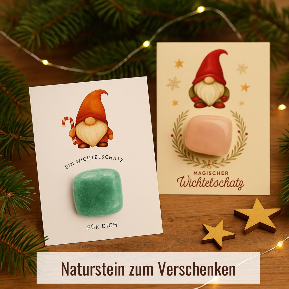 Milaboo® Wichtelschatz als Geschenk und Wichtel Zubehör Weihnachten