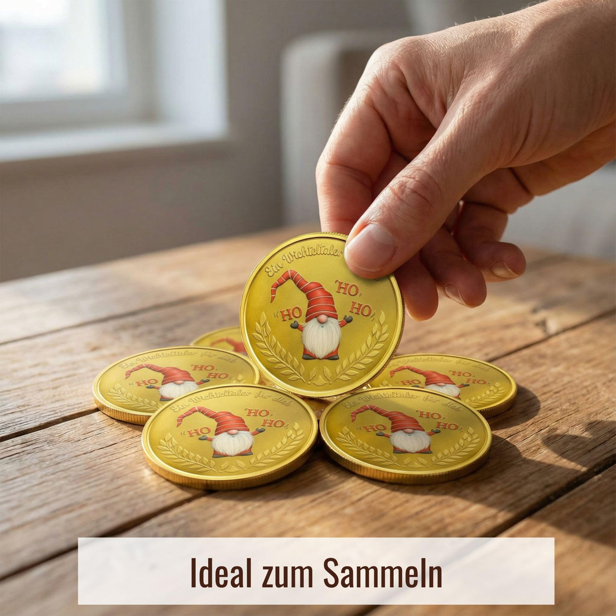 Milaboo Wichtelmünze 4 cm