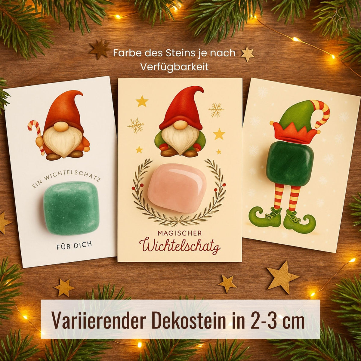 Milaboo® Wichtelschatz als Geschenk und Wichtel Zubehör Weihnachten