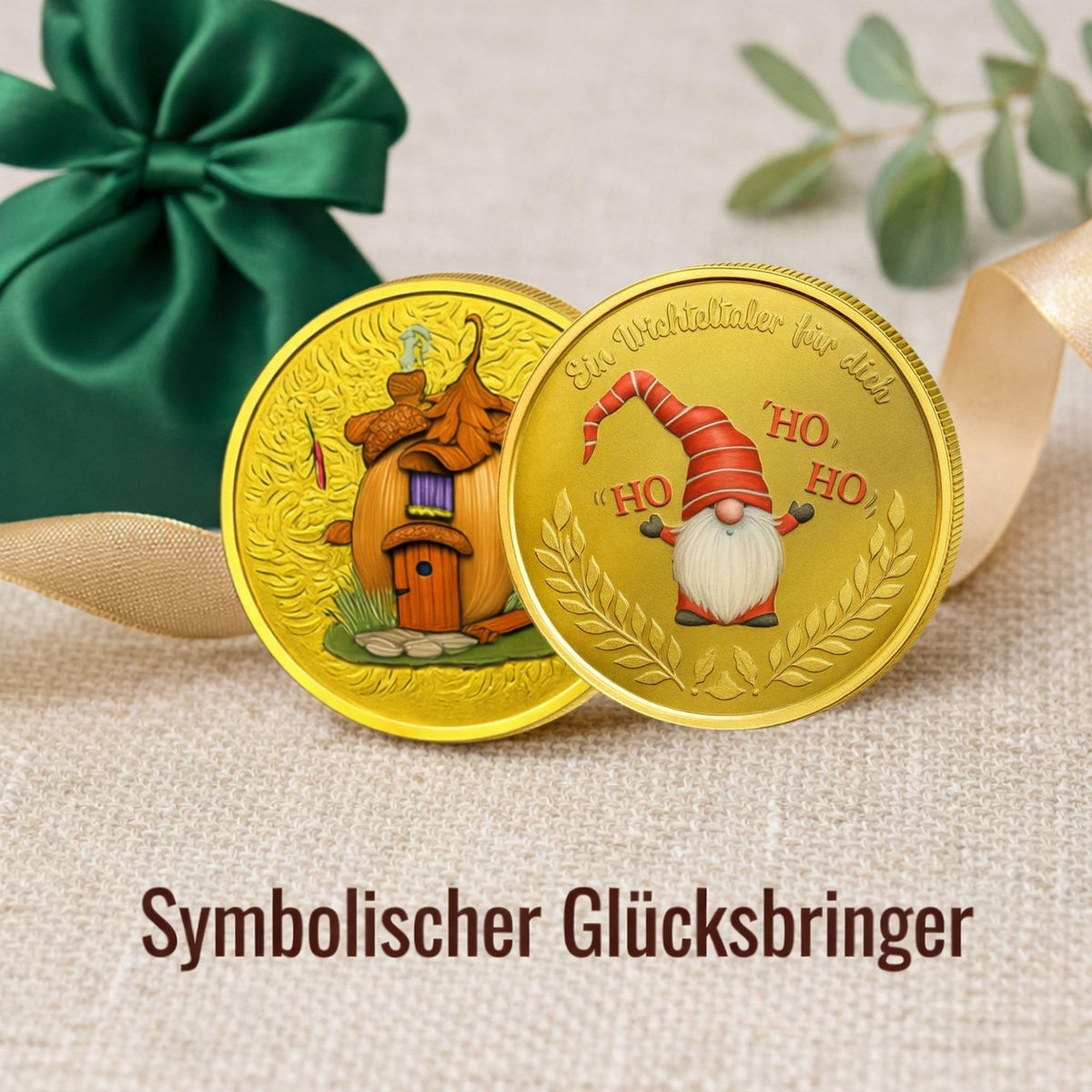 Milaboo Wichtelmünze 4 cm